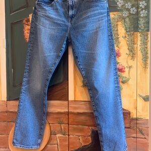 AG Ex-Boyfriend Slim Slouch size 29 Hudson Wash